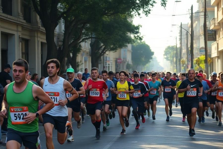 Corrida AA26 — Edição Aniversário reúne mais de 400 corredores em Cafelândia